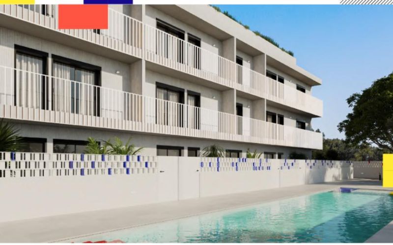 PLANTA BAJA DE 1 HABITACIÓN CON 2 TERRAZAS. PLAZA DE PARKING Y TRASTERO. PISCINA COMUNITARIA