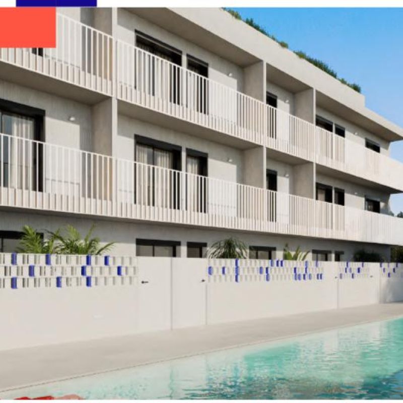 PROMOCIÓN OBRA NUEVA, APARTAMENTOS DE 1 Y 2 HABITACIONES CON PISCINA Y PARKING