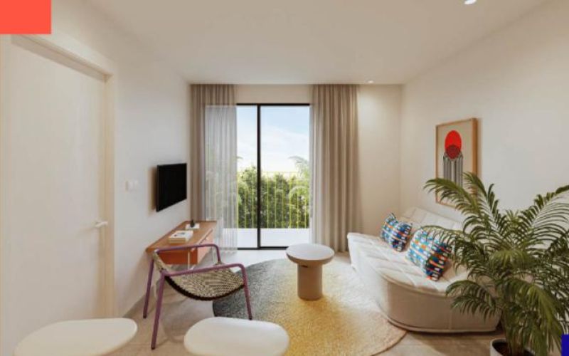 APARTAMENTO DE 1 HABITACIÓN CON TERRAZA. PLAZA DE PARKING SUBTERRÁNEO CON TRASTERO. PISCINA COMUNITARIA.