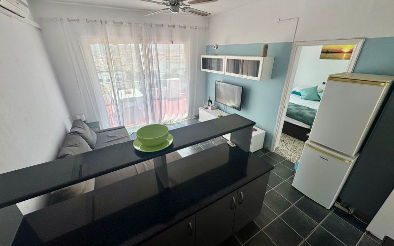 ÁTICO DE 2 HABITACIONES CON TERRAZA GRANDE Y BONITAS VISTAS, CON PISCINA