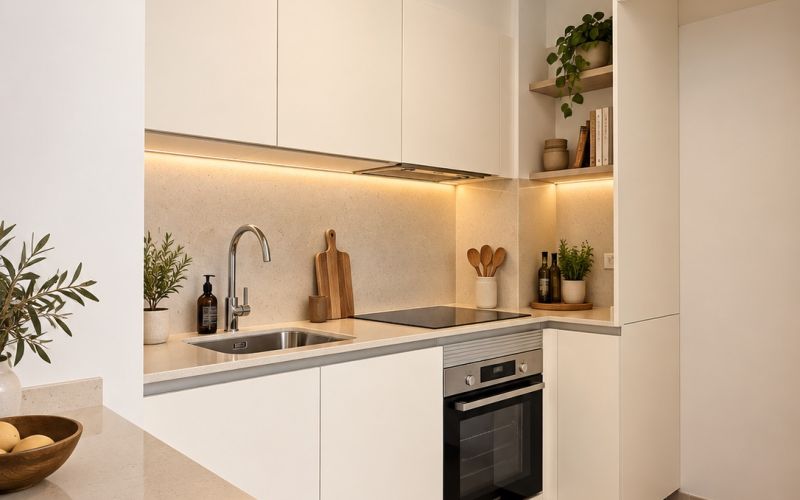 APARTAMENTO DE OBRA NUEVA DE 2 HABITACIONES EN EL CENTRO DE SAN ANTONIO
