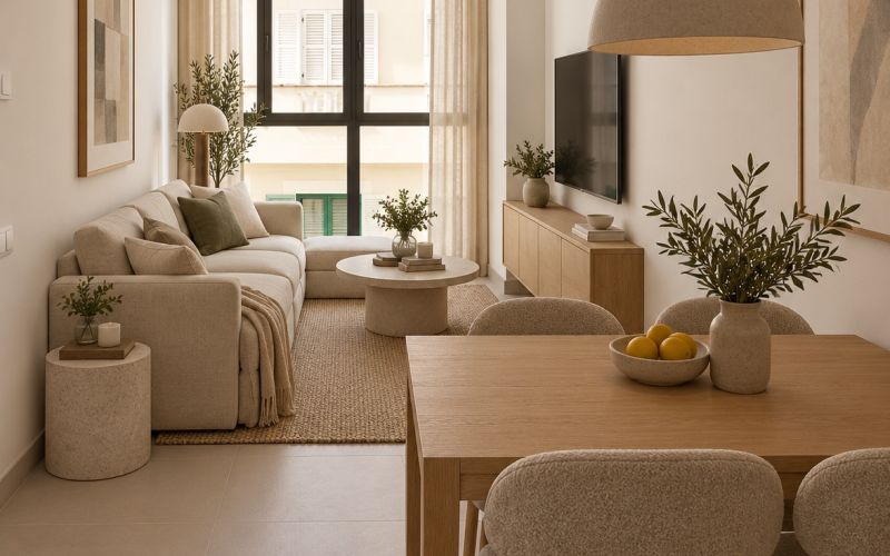 APARTAMENTO DE OBRA NUEVA DE 2 HABITACIONES EN EL CENTRO DE SAN ANTONIO