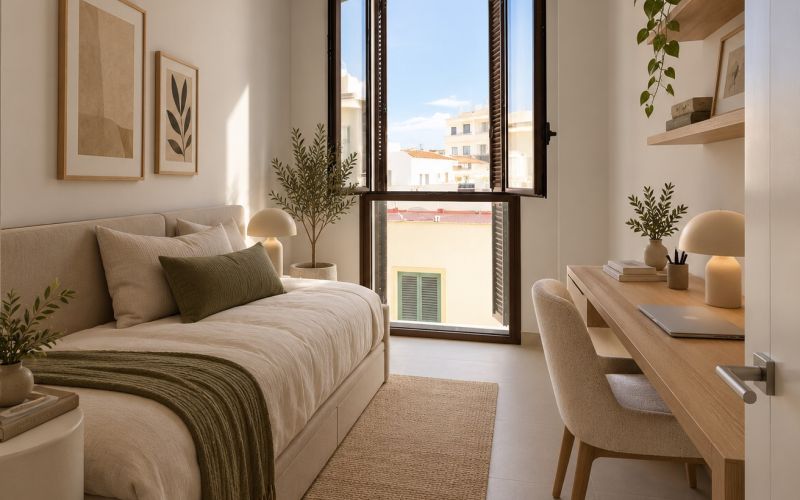 APARTAMENTO DE OBRA NUEVA DE 2 HABITACIONES EN EL CENTRO DE SAN ANTONIO