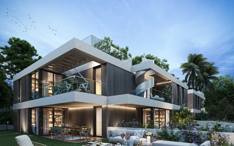 PLANTA BAJA CON JARDÍN CON PISCINA PRIVADA DE OBRA NUEVA EN CALA GRACIÓ