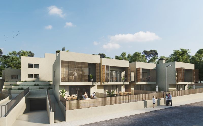 Planta baja con piscina privada