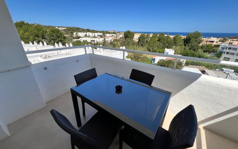 ÁTICO DE 2 HABITACIONES CON VISTAS AL MAR