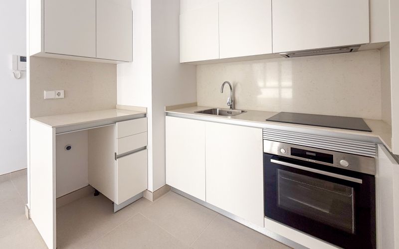 APARTAMENTO DE OBRA NUEVA DE 2 HABITACIONES EN EL CENTRO DE SAN ANTONIO