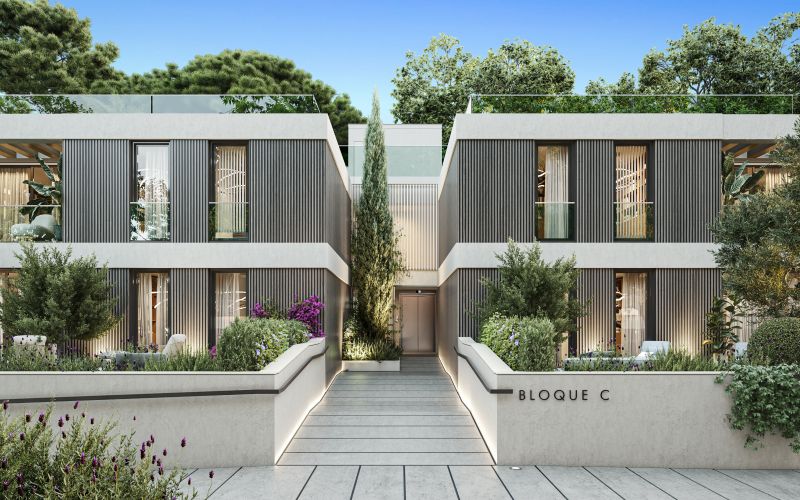 PLANTA BAJA CON JARDÍN  DE OBRA NUEVA EN CALA GRACIÓ