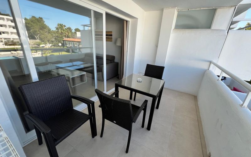 OPORTUNIDAD!!!! APARTAMENTO DE 1 HABITACIÓN  EN COMUNIDAD CERCA DE LA PLAYA CON PISCINA COMUNITARIA