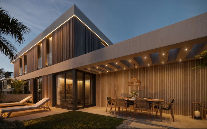 PLANTA BAJA CON JARDÍN  DE OBRA NUEVA EN CALA GRACIÓ