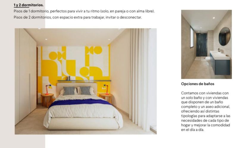 APARTAMENTO DE 1 HABITACIÓN CON TERRAZA. PLAZA DE PARKING SUBTERRÁNEO CON TRASTERO. PISCINA COMUNITARIA.