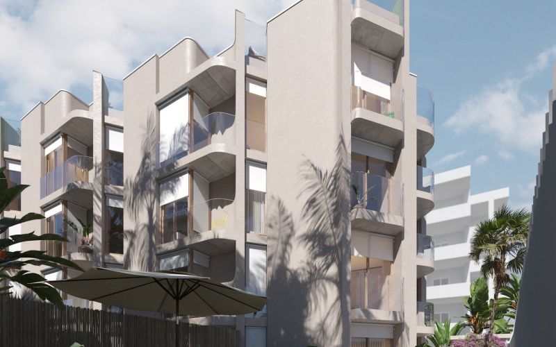 OBRA NUEVA!!! APARTAMENTO EN PLAYA DÉN BOSSA DE 1 HABITACIÓN CON PARKING Y TRASTERO