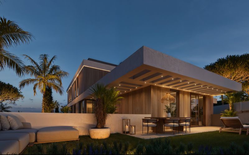 PLANTA BAJA CON JARDÍN  DE OBRA NUEVA EN CALA GRACIÓ