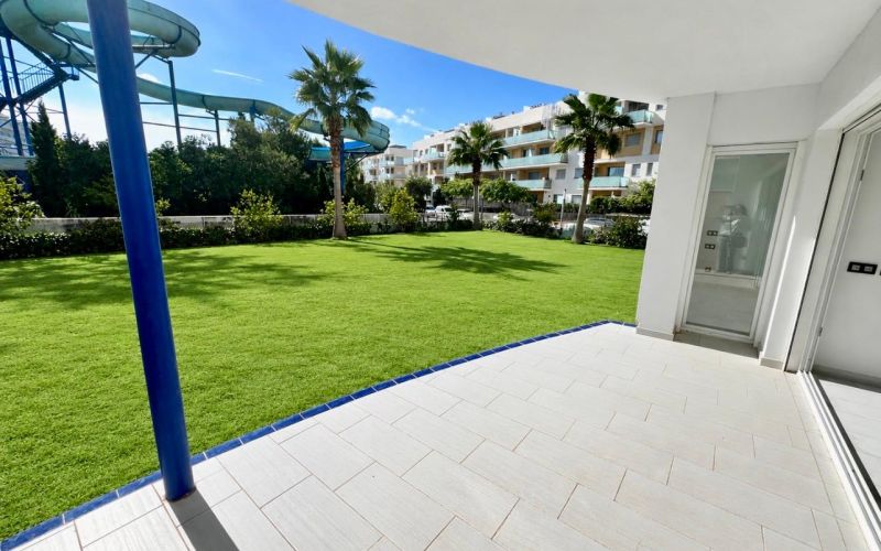 A ESTRENAR!!! ESPECTACULAR PLANTA BAJA DE 3 HABITACIONES CON 296M2 DE JARDÍN