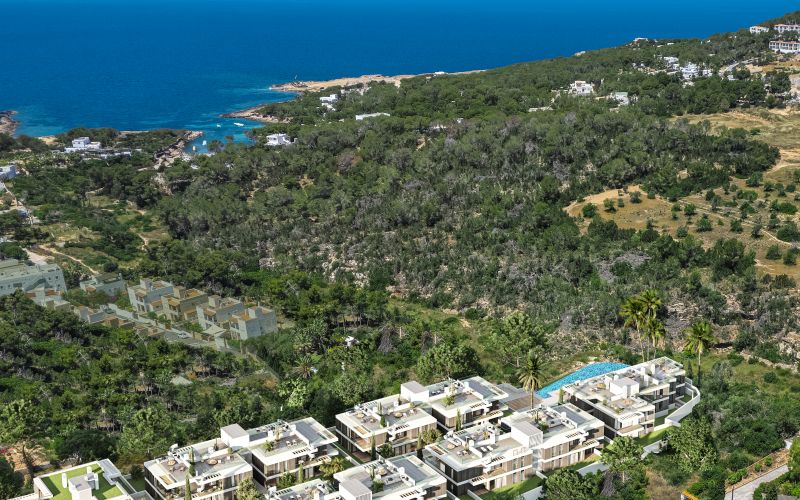 PLANTA BAJA CON JARDÍN CON PISCINA PRIVADA DE OBRA NUEVA EN CALA GRACIÓ