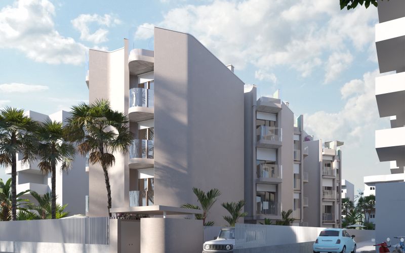 OBRA NUEVA!!! APARTAMENTO EN PLAYA DÉN BOSSA DE 1 HABITACIÓN CON PARKING Y TRASTERO