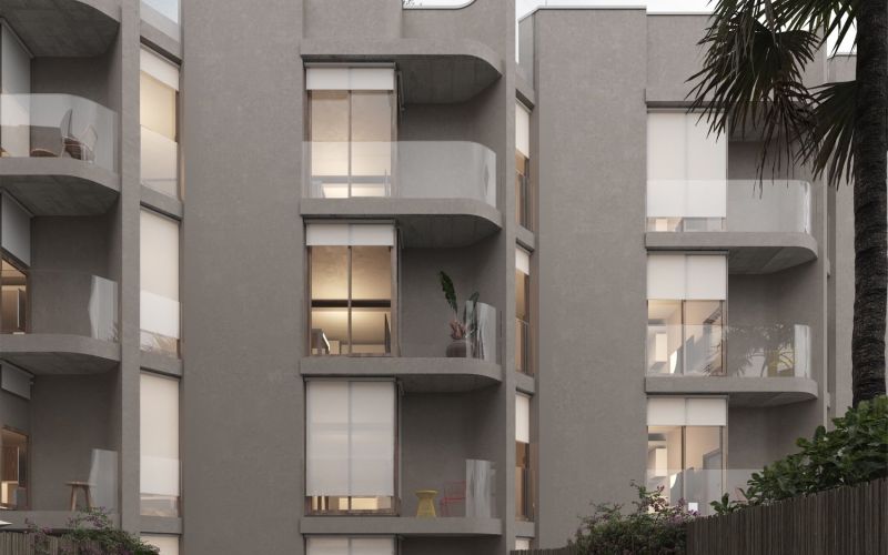 OBRA NUEVA!!! APARTAMENTO EN PLAYA DÉN BOSSA DE 1 HABITACIÓN CON PARKING Y TRASTERO